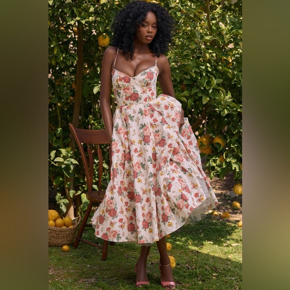 House of CB Mademoiselle dress size S - Picture 3 of 4